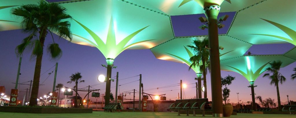 Gare de Marrakech, Maroc