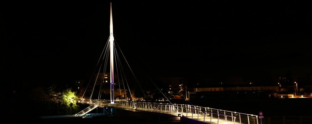 Passerelle Graulhet, France